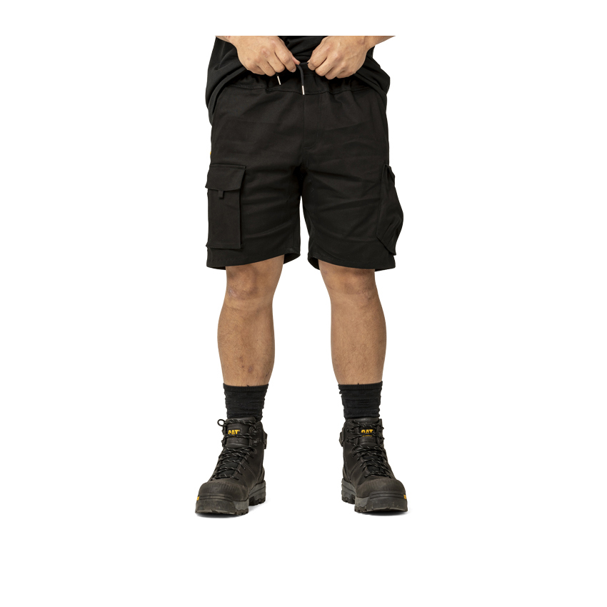 Caterpillar Men's Diesel Work Shorts Black CAT-56724